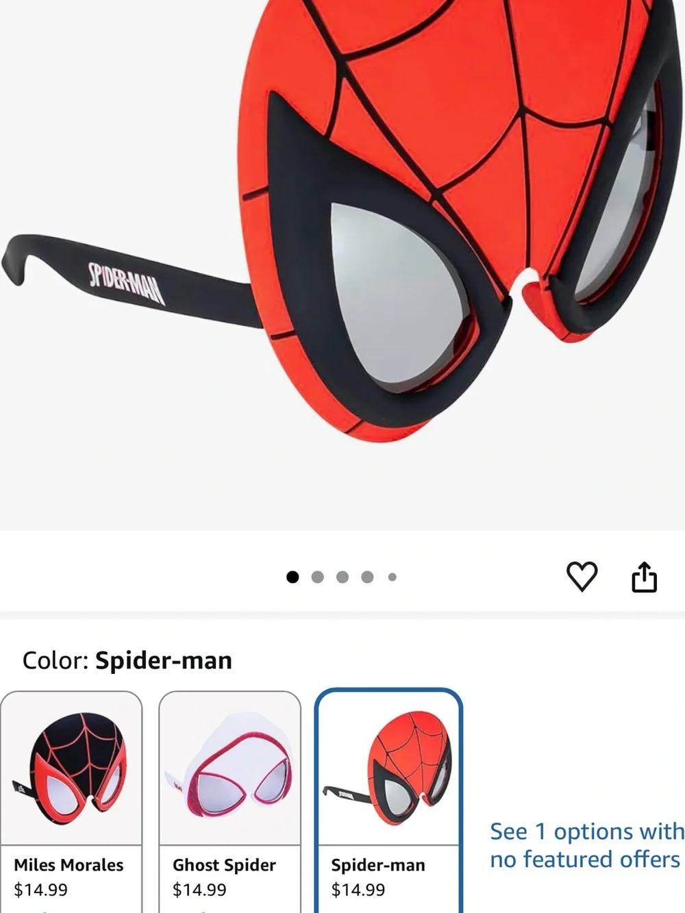Marvel Spiderman - Hero FX Mask 2017 #100312 and Marvel Spiderman Sun catchers